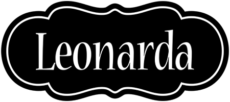 Leonarda welcome logo