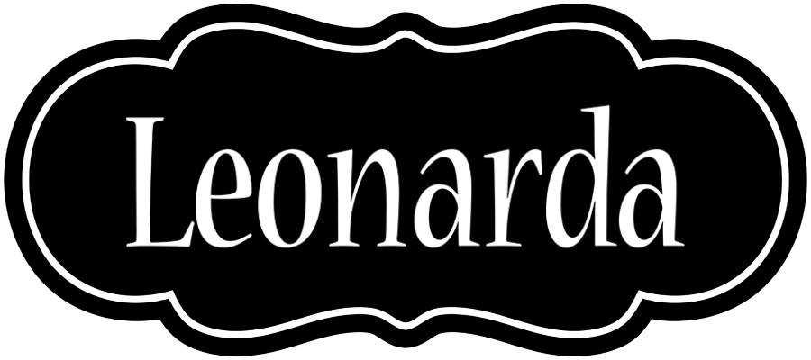 Leonarda welcome logo