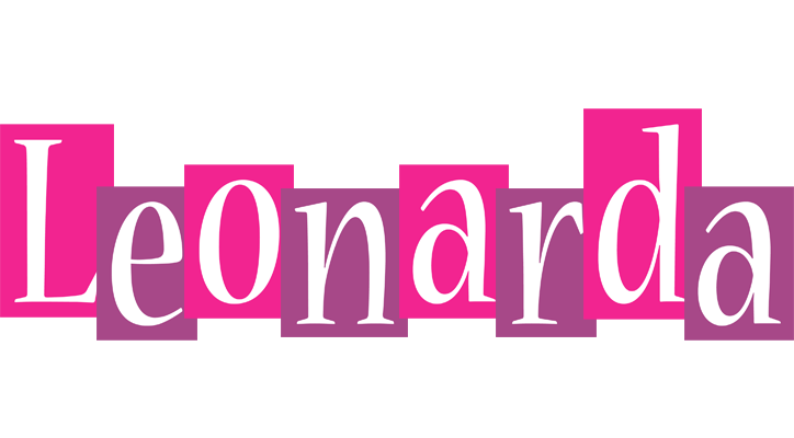 Leonarda whine logo