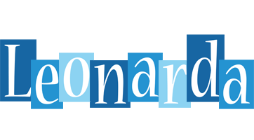 Leonarda winter logo
