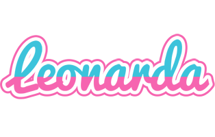 Leonarda woman logo