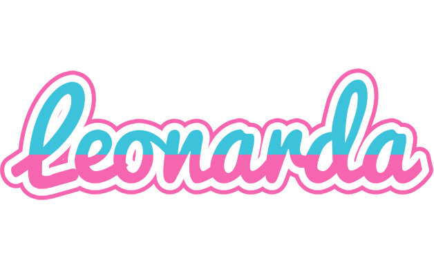 Leonarda woman logo