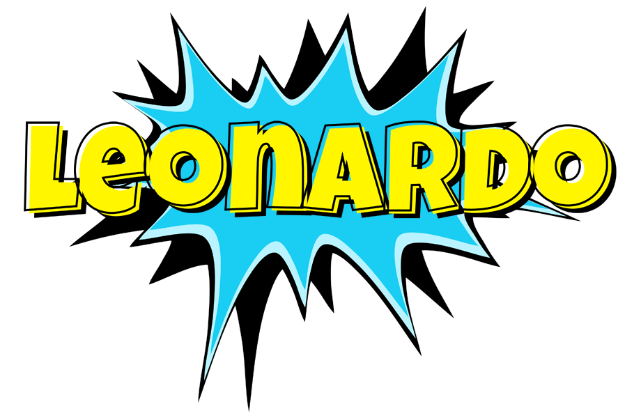 Leonardo amazing logo