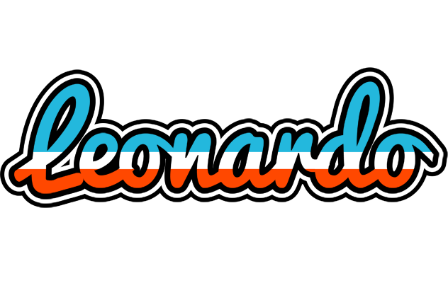 Leonardo america logo