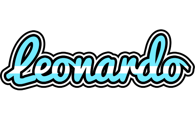 Leonardo argentine logo