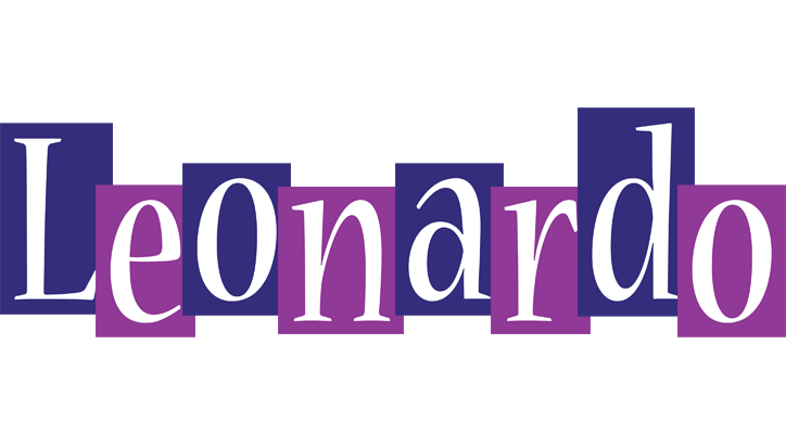 Leonardo autumn logo