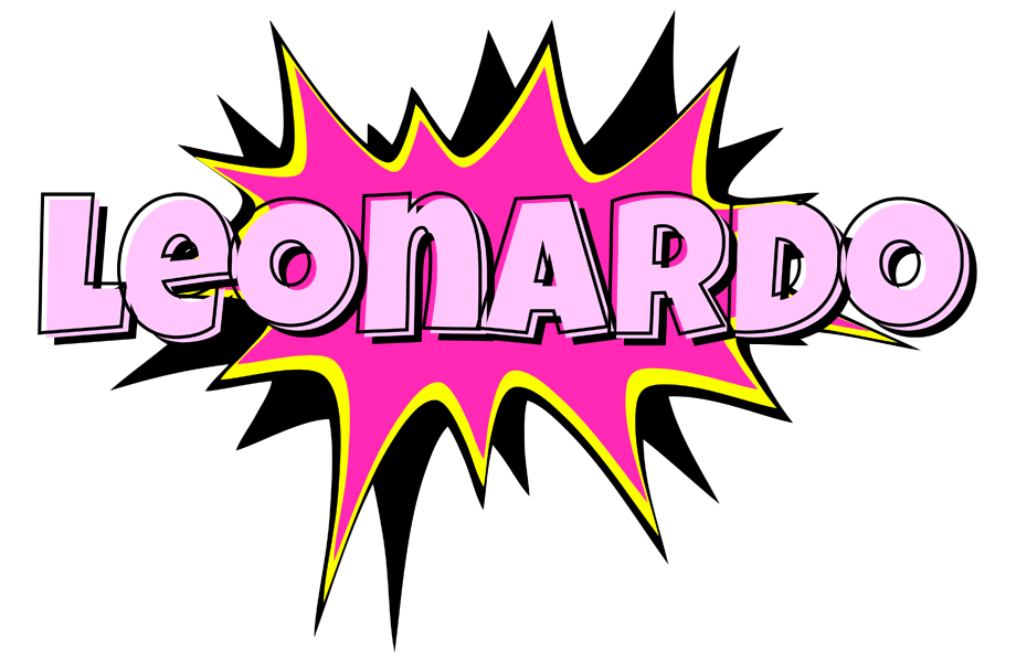Leonardo badabing logo