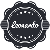 Leonardo badge logo