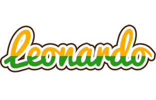 Leonardo banana logo