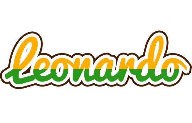 Leonardo banana logo