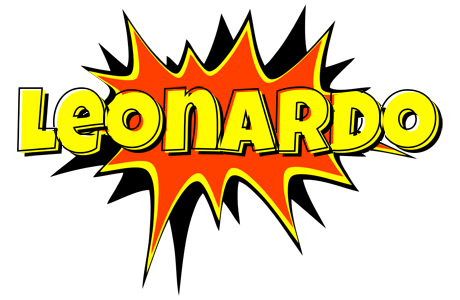 Leonardo bazinga logo