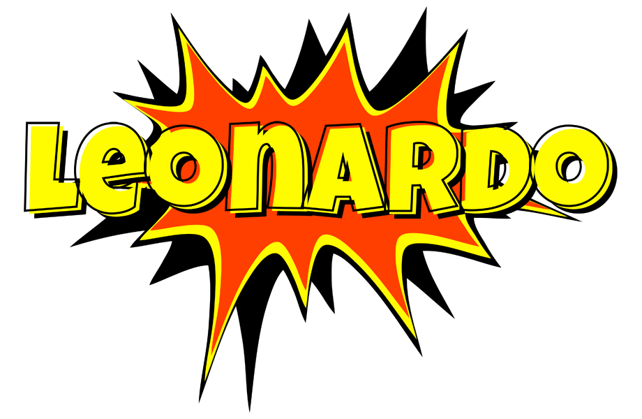 Leonardo bazinga logo