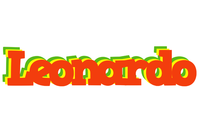 Leonardo bbq logo