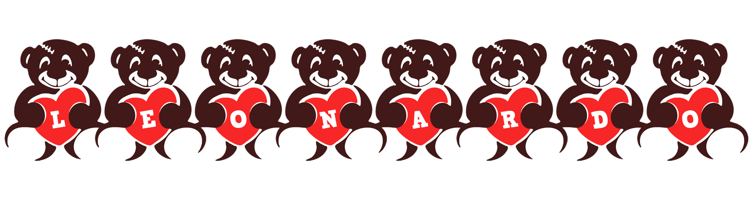 Leonardo bear logo