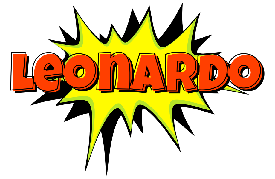 Leonardo bigfoot logo