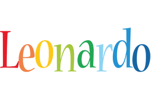 Leonardo birthday logo