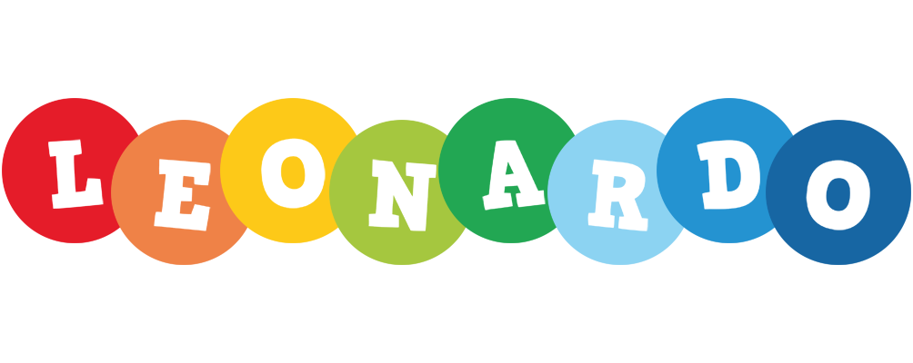 Leonardo boogie logo