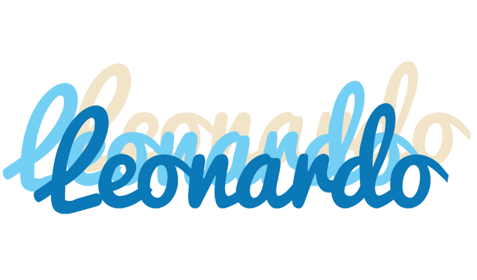 Leonardo breeze logo