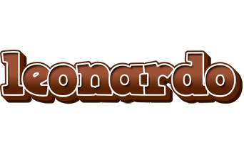 Leonardo brownie logo
