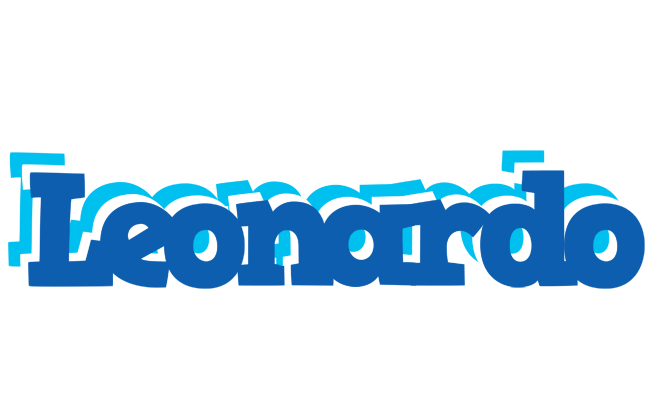 Leonardo business logo