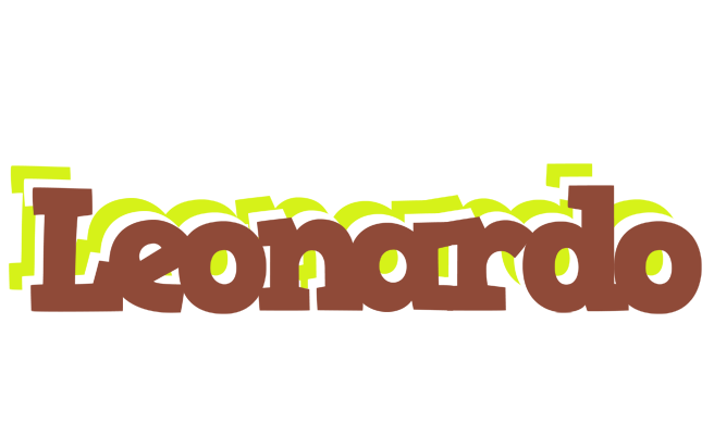 Leonardo caffeebar logo