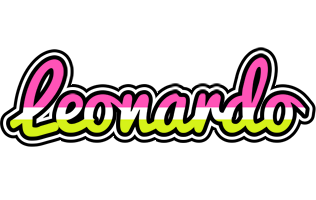 Leonardo candies logo