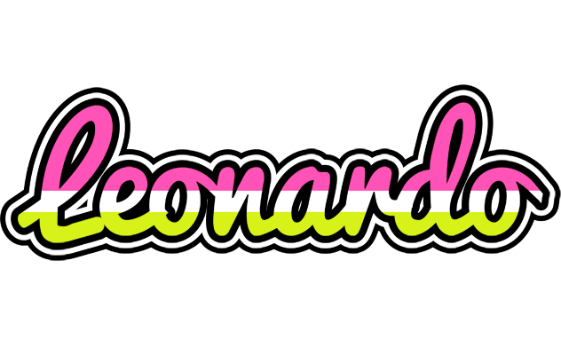 Leonardo candies logo