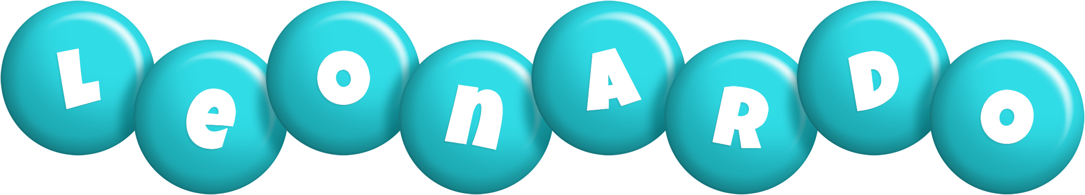 Leonardo candy-azur logo