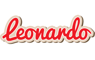 Leonardo chocolate logo
