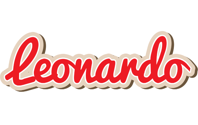 Leonardo chocolate logo