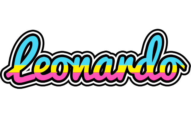 Leonardo circus logo