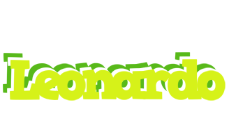 Leonardo citrus logo