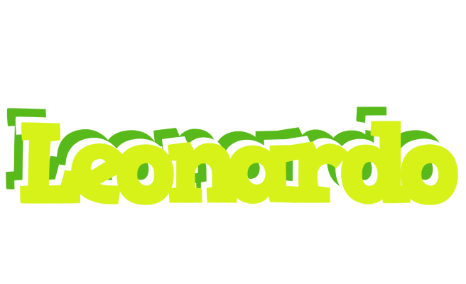Leonardo citrus logo