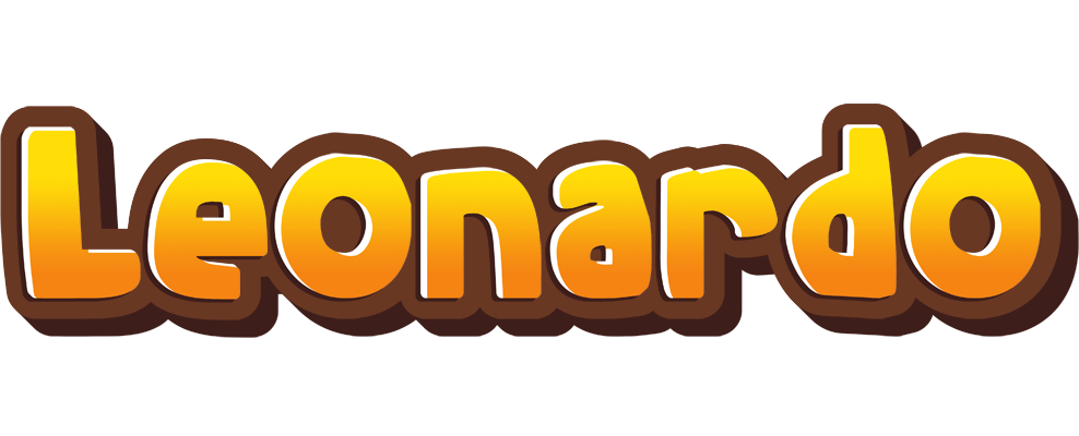 Leonardo cookies logo