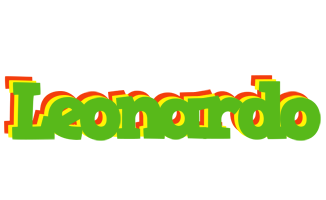 Leonardo crocodile logo