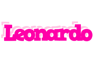 Leonardo dancing logo