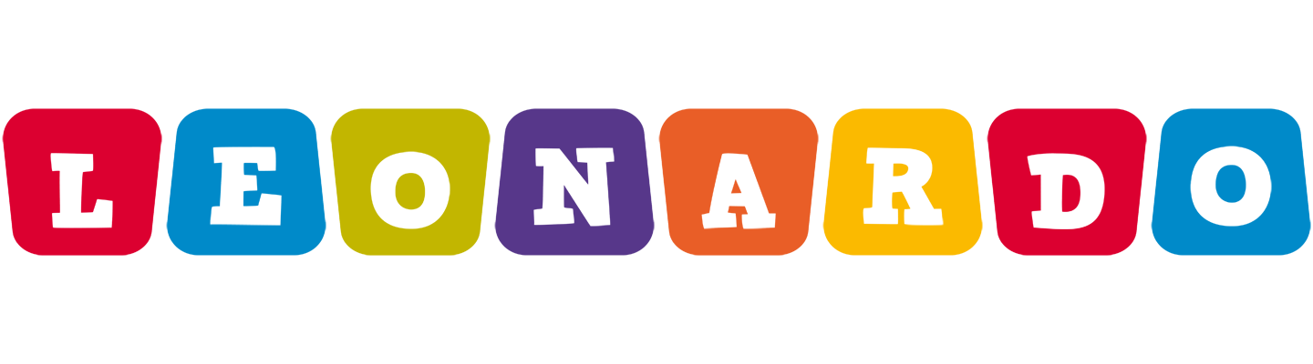 Leonardo daycare logo