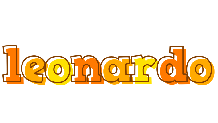Leonardo desert logo