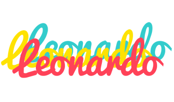 Leonardo disco logo