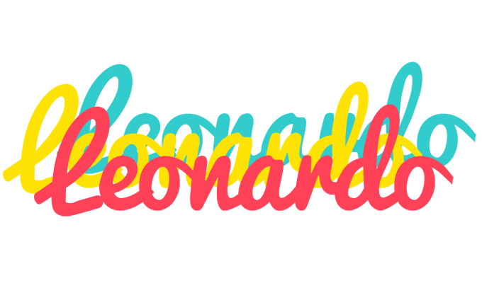 Leonardo disco logo