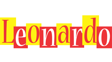 Leonardo errors logo