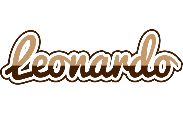Leonardo exclusive logo