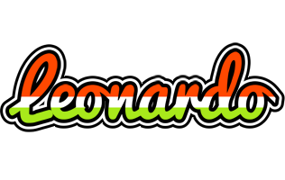 Leonardo exotic logo