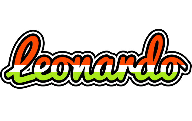 Leonardo exotic logo
