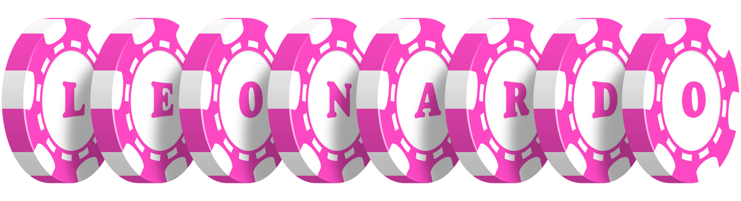 Leonardo gambler logo