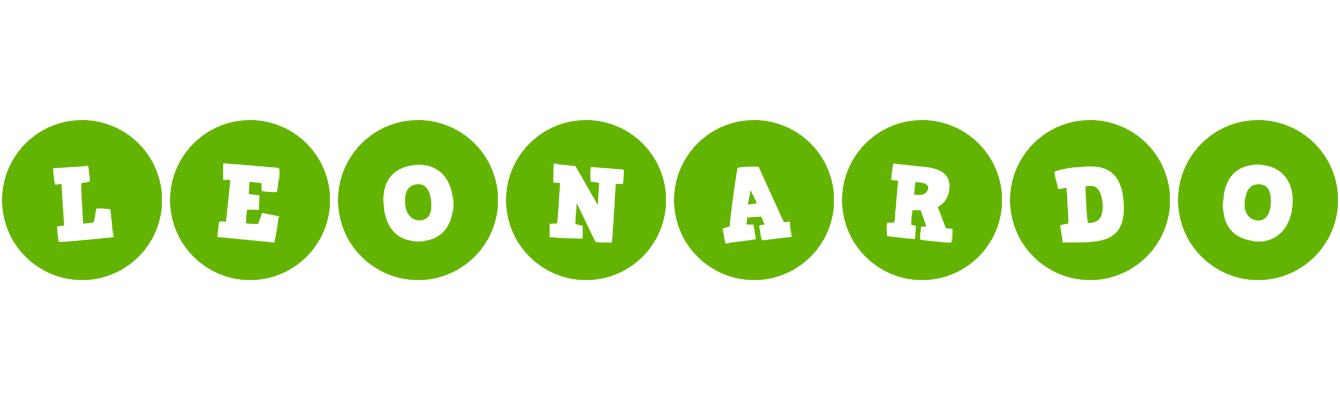 Leonardo games logo