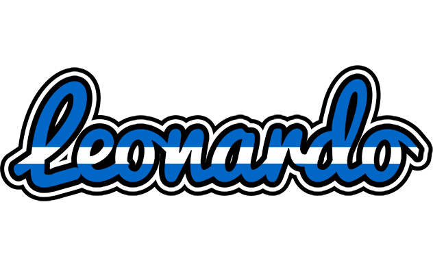 Leonardo greece logo