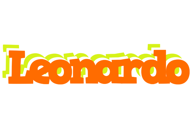 Leonardo healthy logo