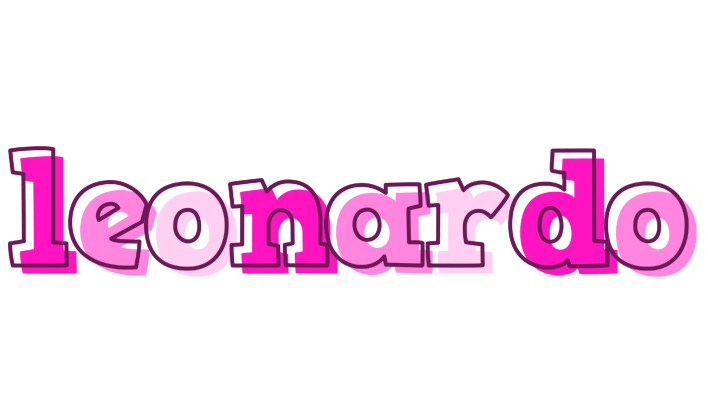 Leonardo hello logo