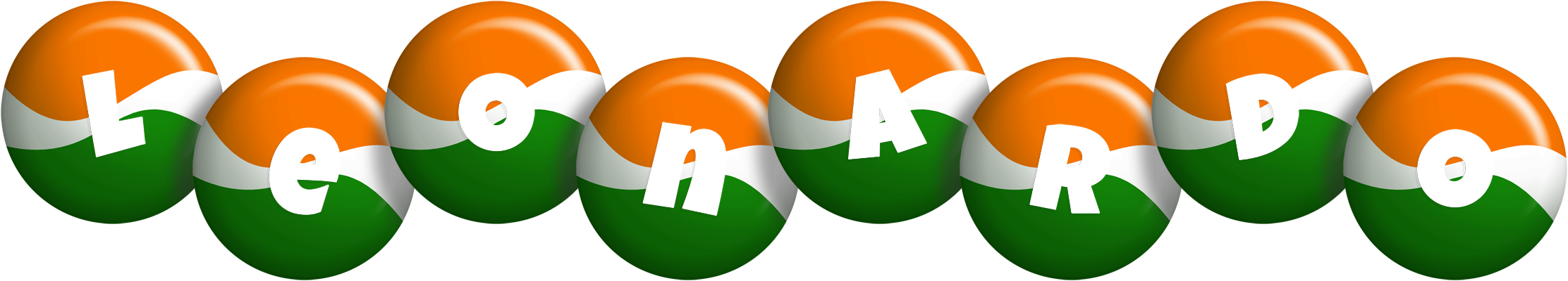 Leonardo india logo